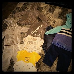 Baby boy clothing bundle, 3 months